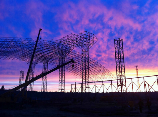 白山网架工程结构