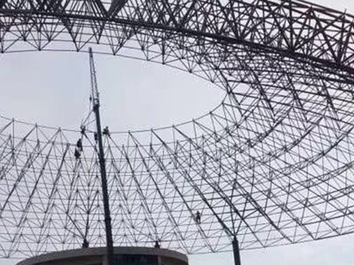 白山网架钢结构工程有限公司